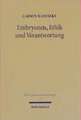 Embryonen, Ethik Und Verantwortung: Eine Kritische Analyse Der Statusdiskussion ALS Problemlosungsansatz Angewandter Ethik