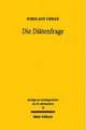 Die Diatenfrage: Zum Abgeordnetenbild in Staatsrechtslehre Und Politik 1900-1933