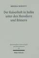 Der Kaiserkult in Judäa unter den Herodiern und Römern