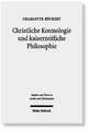 Christliche Kosmologie und kaiserzeitliche Philosophie