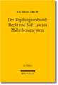 Der Regelungsverbund: Recht und Soft Law im Mehrebenensystem