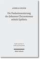 Die Paulusinszenierung des Johannes Chrysostomus