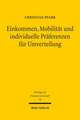 Einkommen, Mobilität und individuelle Präferenzen für Umverteilung