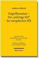 Eingriffsnormen - Der 'Unfertige Teil' Des Europaischen Ipr: Im Kontext Moderner Religionsforschung