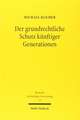 Der Grundrechtliche Schutz Kunftiger Generationen: Rechtsvergleichende Analysen Unter Einbezug Postkolonialer Perspektiven