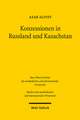 Konzessionen in Russland Und Kasachstan