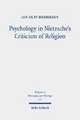 Psychology in Nietzsche's Criticism of Religion