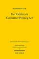 Der California Consumer Privacy Act