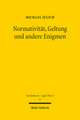 Normativität, Geltung und andere Enigmen