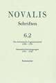 Novalis Schriften: Der Dichterische Jugendnachlass (1788-1791) Und Stammbucheintragungen (