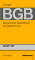 Bürgerliches Gesetzbuch mit Einführungsgesetz und Nebengesetzen (BGB) 5/3