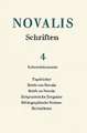 Novalis Schriften: Kommentar Und Dokument