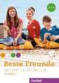 Beste Freunde A1. Paket Arbeitsbuch A1/1 und A1/2 mit 2 Audio-CDs