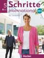 Schritte international Neu 5. Kursbuch+Arbeitsbuch+CD zum Arbeitsbuch