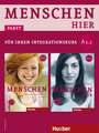 Menschen hier A1/1. Paket: Kursbuch mit DVD-ROM und Arbeitsbuch mit Audio-CD