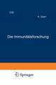 Die Immunitätsforschung: Ergebnisse und Probleme in Ein?eldarstellungen Band VIII Allergie