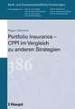 Portfolio Insurance - CPPI im Vergleich zu anderen Strategien