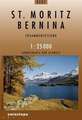 Swisstopo 1 : 25 000 St. Moritz Bernina