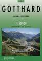 Swisstopo 1 : 50 000 Gotthard