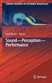 Sound - Perception - Performance