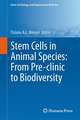 Stem Cells in Animal Species: From Pre-clinic to Biodiversity