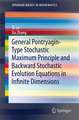 General Pontryagin-Type Stochastic Maximum Principle and Backward Stochastic Evolution Equations in Infinite Dimensions