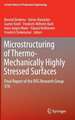 Microstructuring of Thermo-Mechanically Highly Stressed Surfaces: Final Report of the DFG Research Group 576