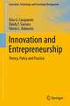 Innovation and Entrepreneurship: Theory, Policy and Practice