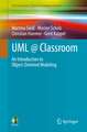 UML @ Classroom: An Introduction to Object-Oriented Modeling