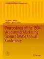 Proceedings of the 1994 Academy of Marketing Science (AMS) Annual Conference