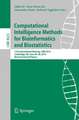 Computational Intelligence Methods for Bioinformatics and Biostatistics: 11th International Meeting, CIBB 2014, Cambridge, UK, June 26-28, 2014, Revised Selected Papers