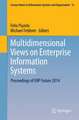 Multidimensional Views on Enterprise Information Systems: Proceedings of ERP Future 2014