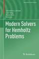 Modern Solvers for Helmholtz Problems