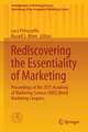 Rediscovering the Essentiality of Marketing: Proceedings of the 2015 Academy of Marketing Science (AMS) World Marketing Congress