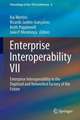 Enterprise Interoperability VII: Enterprise Interoperability in the Digitized and Networked Factory of the Future