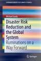 Disaster Risk Reduction and the Global System: Ruminations on a Way Forward