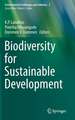 Biodiversity for Sustainable Development