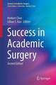 Success in Academic Surgery