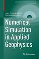 Numerical Simulation in Applied Geophysics