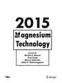 Magnesium Technology 2015