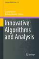 Innovative Algorithms and Analysis