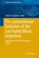 Pre-carboniferous Evolution of the San Rafael Block, Argentina: Implications in the Gondwana Margin