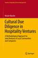 Cultural Due Diligence in Hospitality Ventures: A Methodological Approach for Joint Ventures of Local Communities and Companies