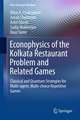 Econophysics of the Kolkata Restaurant Problem and Related Games: Classical and Quantum Strategies for Multi-agent, Multi-choice Repetitive Games