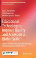 Educational Technology to Improve Quality and Access on a Global Scale: Papers from the Educational Technology World Conference (ETWC 2016)