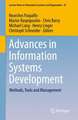 Advances in Information Systems Development: Methods, Tools and Management