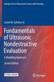 Fundamentals of Ultrasonic Nondestructive Evaluation: A Modeling Approach