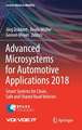 Advanced Microsystems for Automotive Applications 2018: Smart Systems for Clean, Safe and Shared Road Vehicles