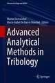  Advanced Analytical Methods in Tribology