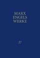 MEW / Marx-Engels-Werke Band 27